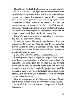 Et puis au vide j'ai survécu