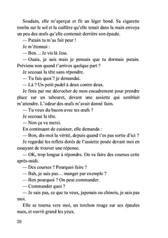Et puis au vide j'ai survécu