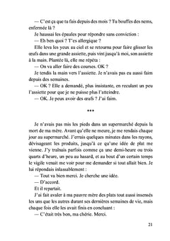 Et puis au vide j'ai survécu