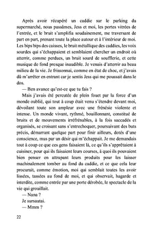 Et puis au vide j'ai survécu
