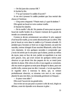 Et puis au vide j'ai survécu