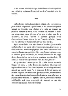 Et puis au vide j'ai survécu