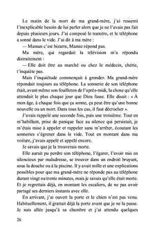 Et puis au vide j'ai survécu