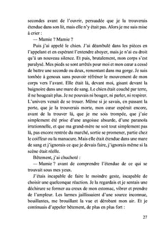 Et puis au vide j'ai survécu
