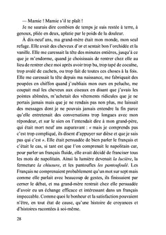 Et puis au vide j'ai survécu