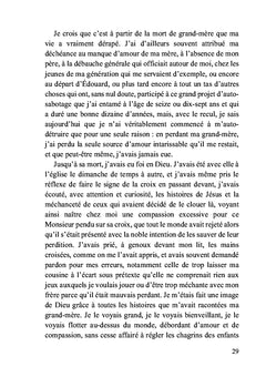 Et puis au vide j'ai survécu