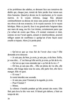 Et puis au vide j'ai survécu