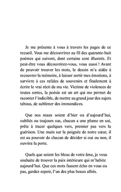 Lent vol des maux oubliés