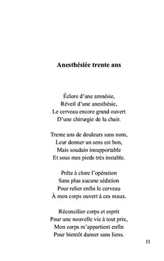 Lent vol des maux oubliés
