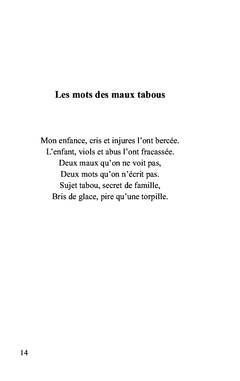 Lent vol des maux oubliés