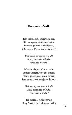 Lent vol des maux oubliés