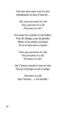 Lent vol des maux oubliés