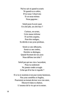 L'ombre du soleil