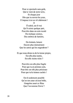 L'ombre du soleil