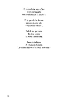 L'ombre du soleil
