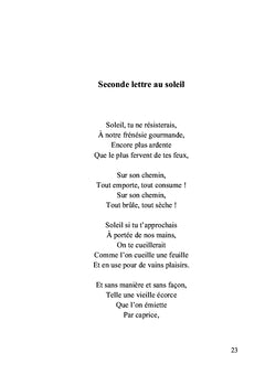 L'ombre du soleil