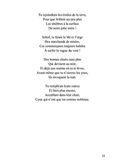 L'ombre du soleil
