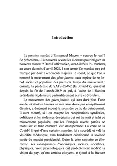 Chronique présidentielle