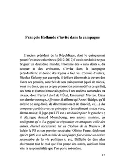 Chronique présidentielle