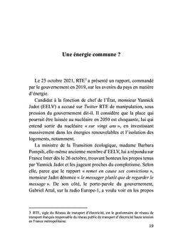 Chronique présidentielle