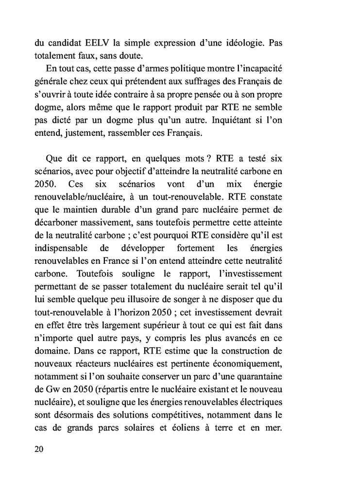 Chronique présidentielle