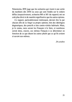 Chronique présidentielle