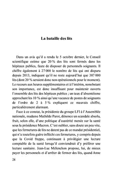 Chronique présidentielle