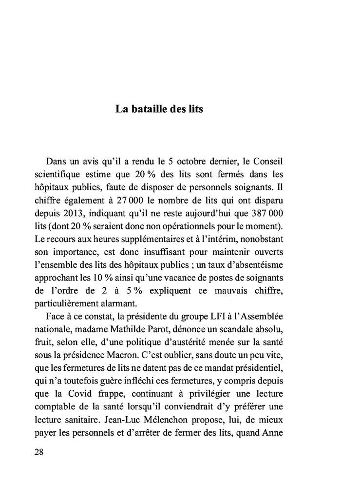 Chronique présidentielle