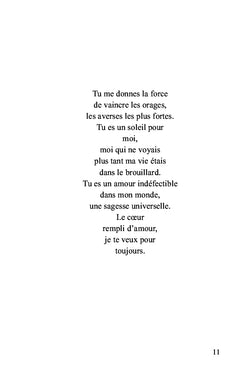 Pour toi...