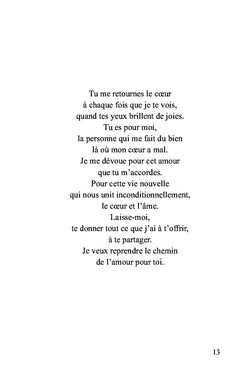 Pour toi...