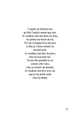 Pour toi...