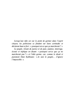 Le livre blanc d'un citoyen lambda