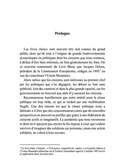 Le livre blanc d'un citoyen lambda