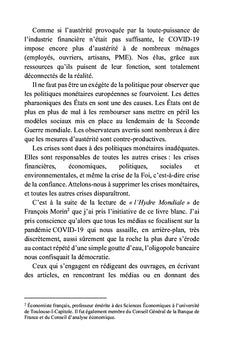 Le livre blanc d'un citoyen lambda