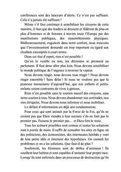 Le livre blanc d'un citoyen lambda