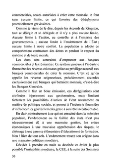 Le livre blanc d'un citoyen lambda