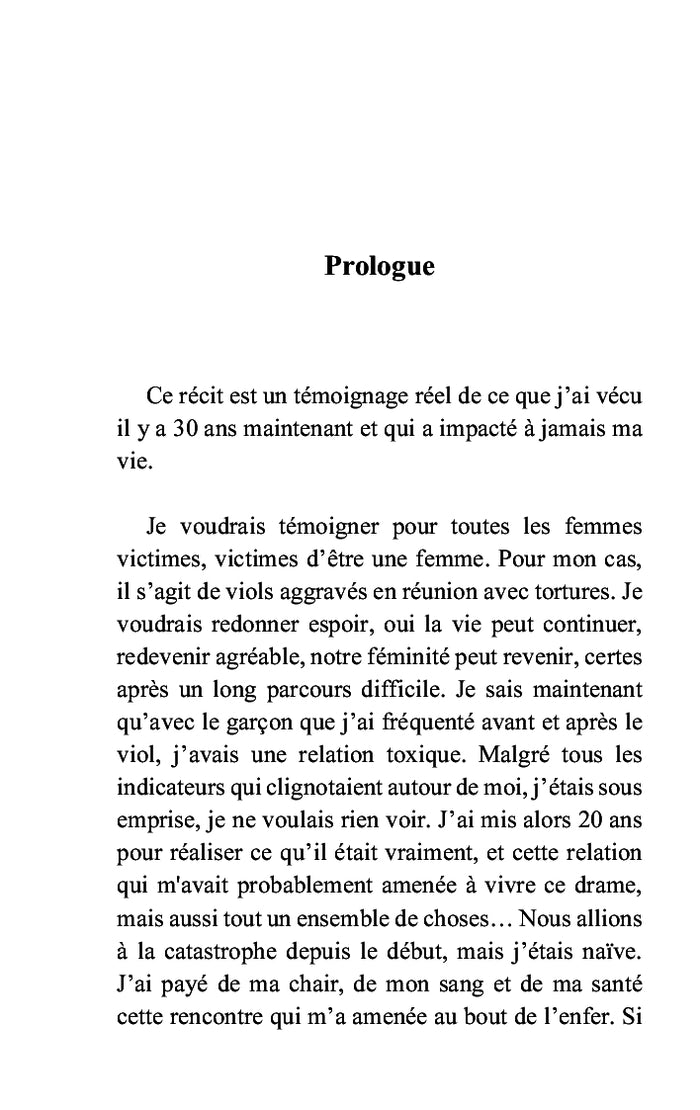 Survivre à l'impensable