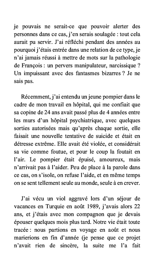 Survivre à l'impensable