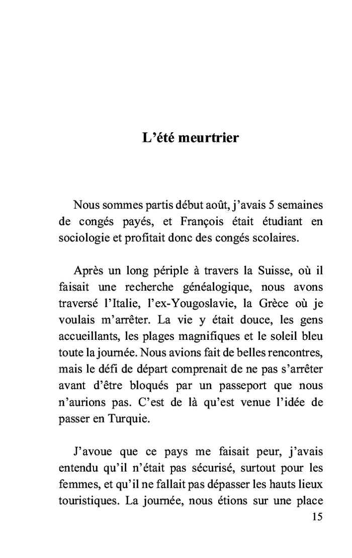 Survivre à l'impensable