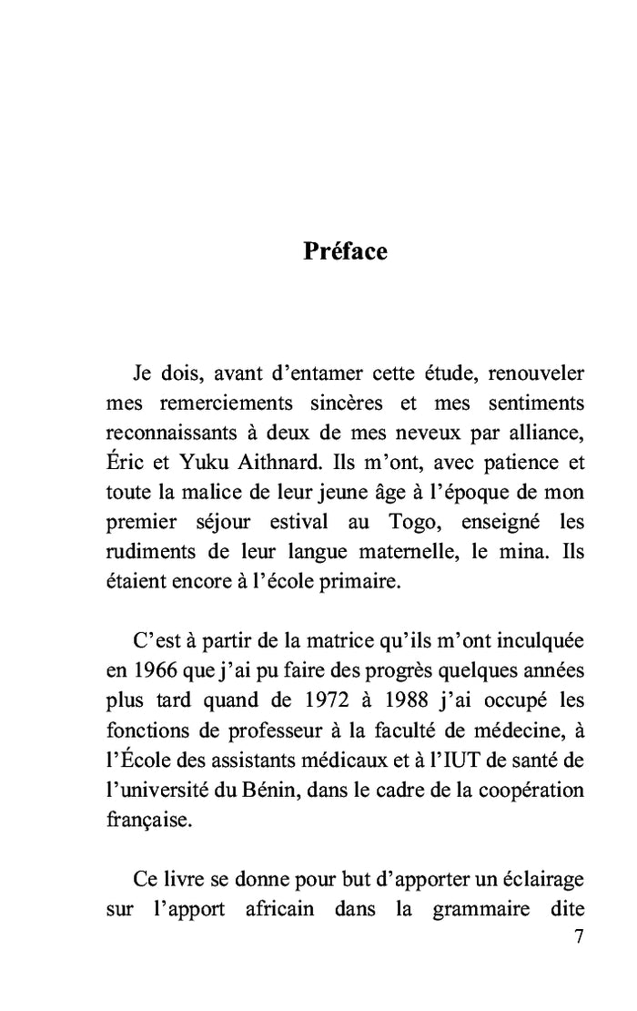 Syntaxe africaine des langues « créoles » des pays antillais francophones