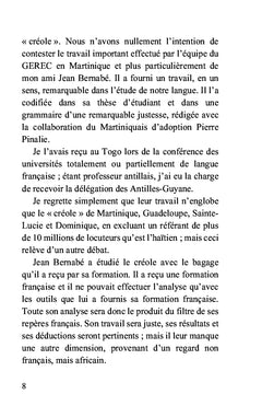 Syntaxe africaine des langues « créoles » des pays antillais francophones