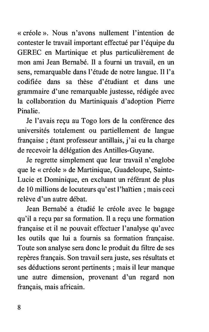 Syntaxe africaine des langues « créoles » des pays antillais francophones