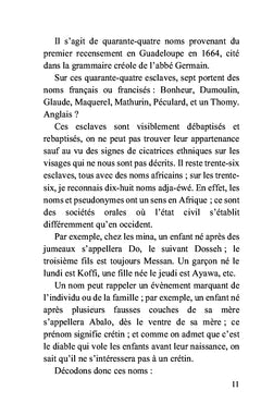 Syntaxe africaine des langues « créoles » des pays antillais francophones