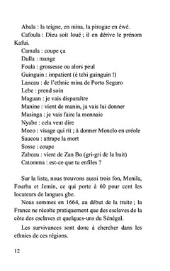 Syntaxe africaine des langues « créoles » des pays antillais francophones