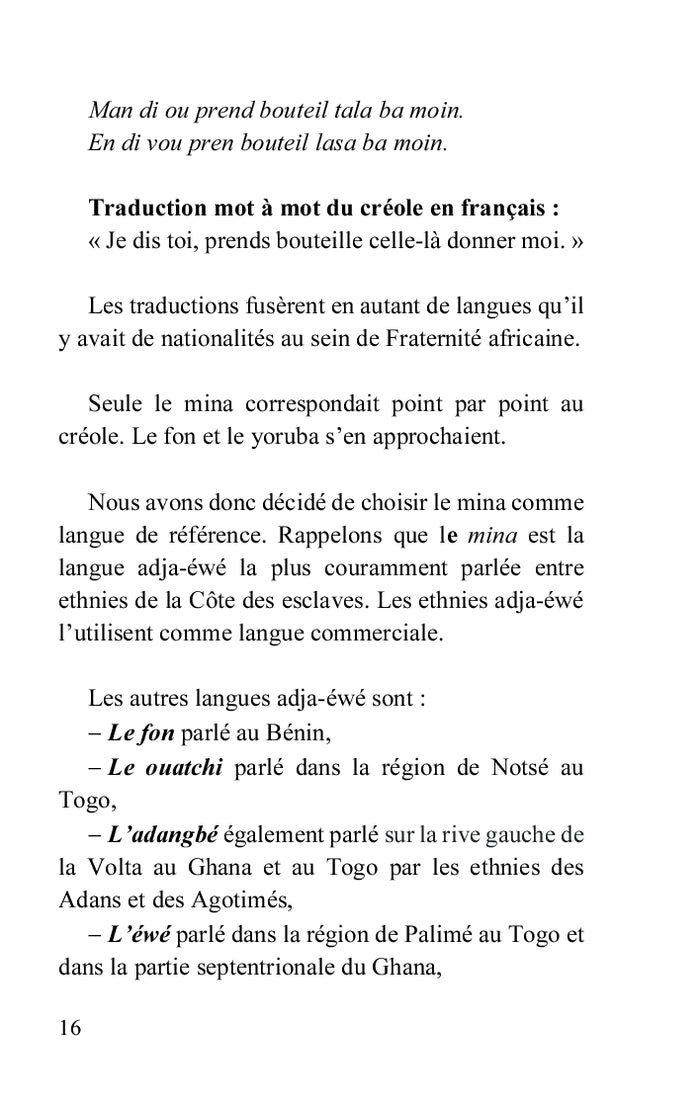 Syntaxe africaine des langues « créoles » des pays antillais francophones