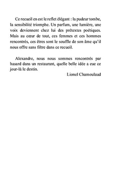 Poétiquement vôtre