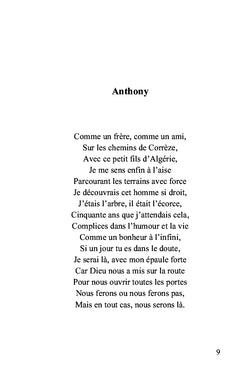 Poétiquement vôtre