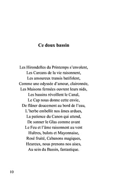 Poétiquement vôtre