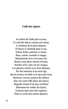 Poétiquement vôtre