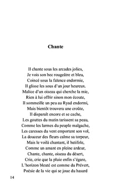 Poétiquement vôtre